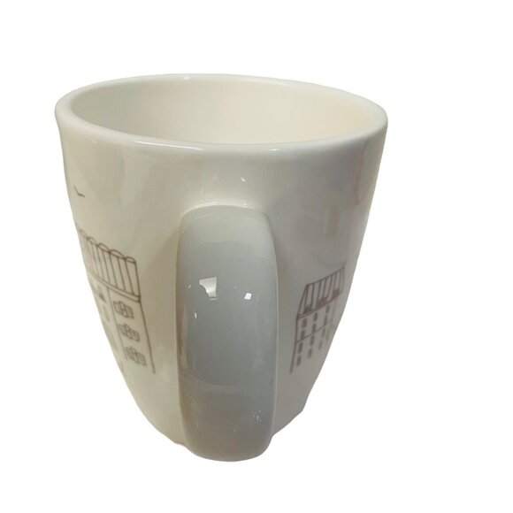 La Collection Exclusives De La Tour Eiffel Ceramic Mug Cup 4 1/3" x 3 3/4" - Picture 5 of 6